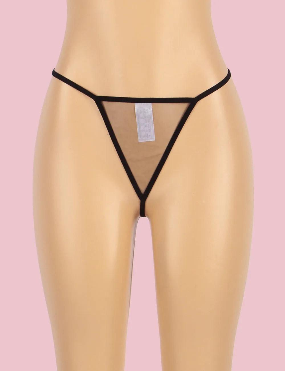 Sexy Egypt Plush Edging Mesh Wide Sleeves Robe With Belt
