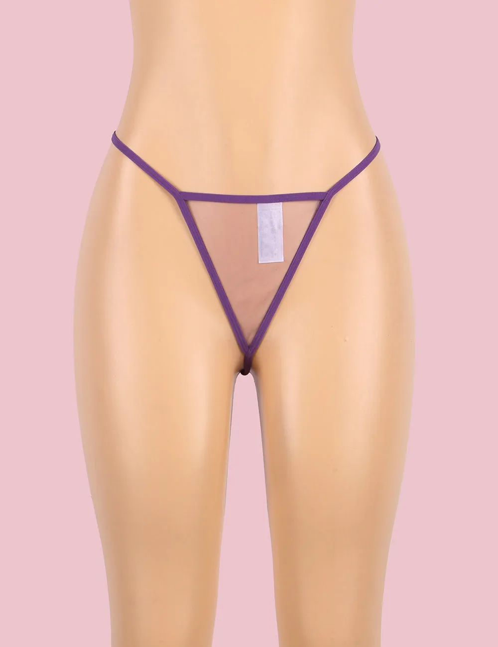 Sexy Egypt Plush Edging Mesh Wide Sleeves Robe With Belt