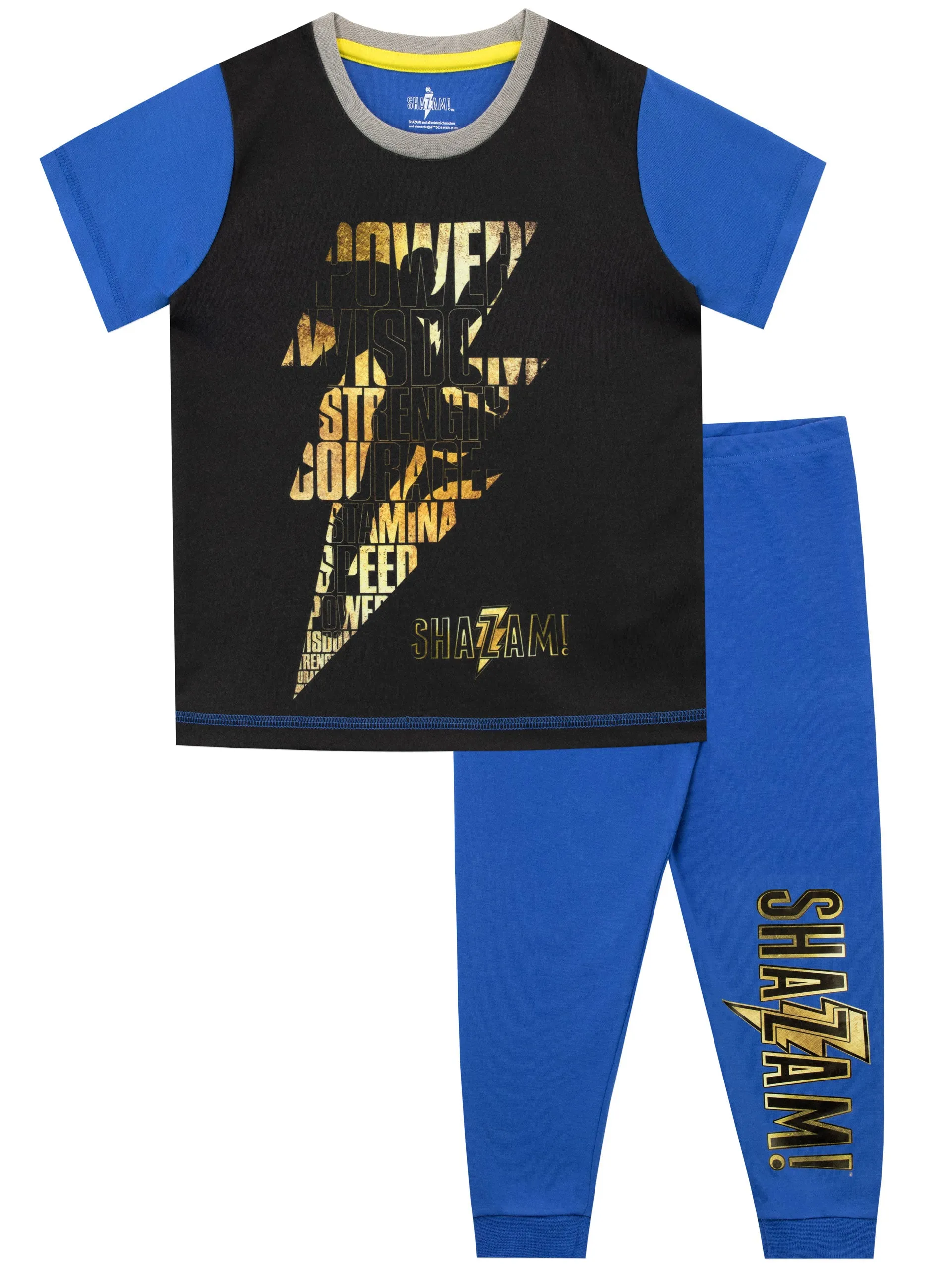 Shazam Pajamas