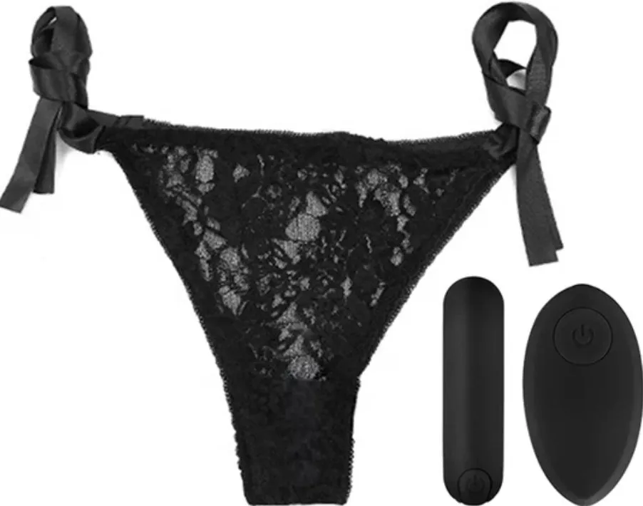 Shhh Vibrator Panties