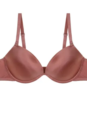 Shinny Push-up Plunge Bra