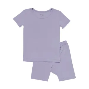 Short Sleeve Toddler Pajama Set - Taro