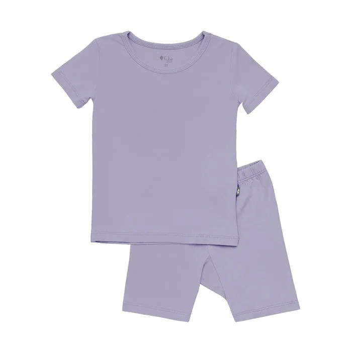 Short Sleeve Toddler Pajama Set - Taro