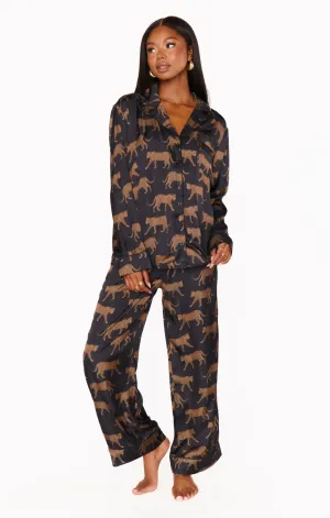 Show Me Your Mumu | Classic PJ Set {Black Catwalk}