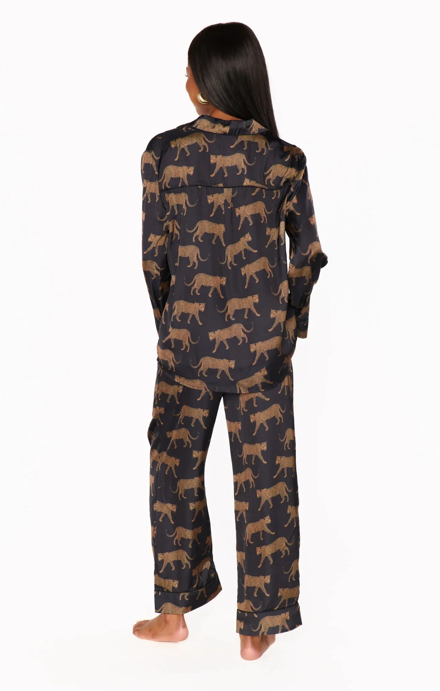 Show Me Your Mumu | Classic PJ Set {Black Catwalk}