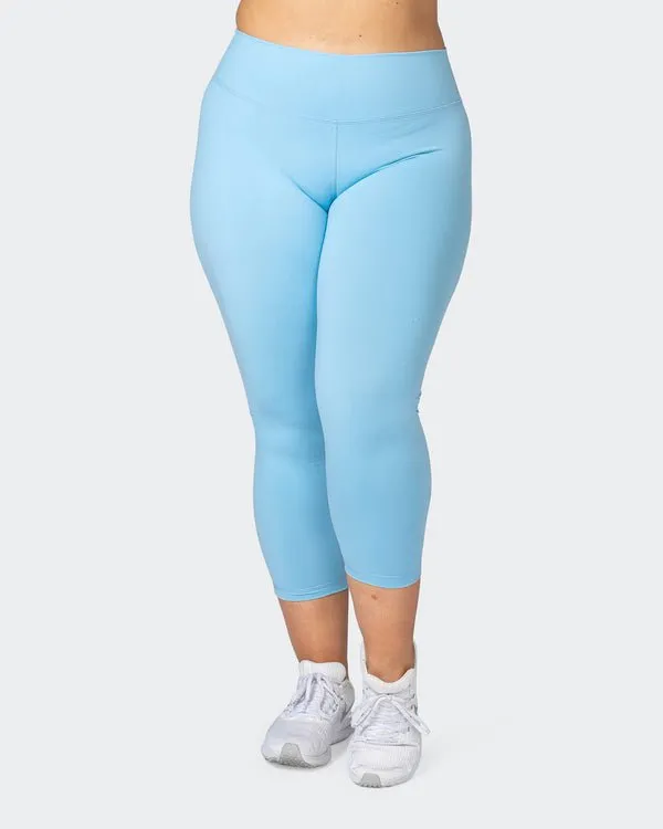 Signature Scrunch 7/8 Leggings - Ice Blue