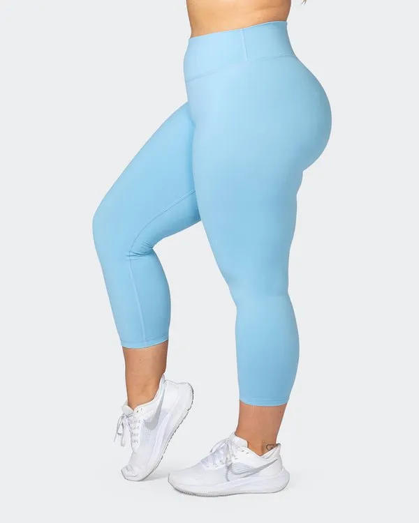 Signature Scrunch 7/8 Leggings - Ice Blue