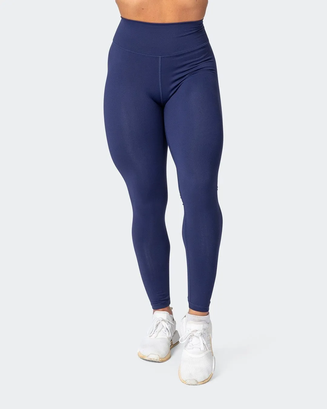 Signature Scrunch Ankle Length Leggings - Midnight