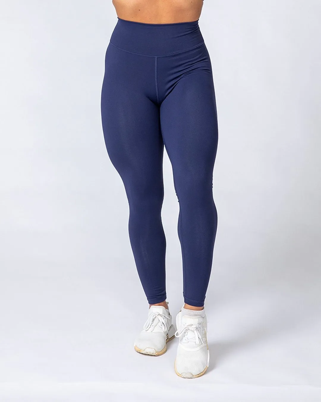 Signature Scrunch Ankle Length Leggings - Midnight