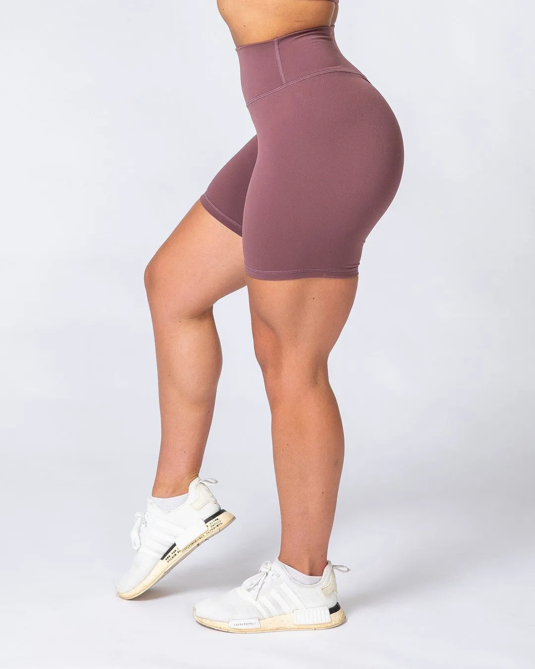 Signature Scrunch Bike Shorts - Dusk