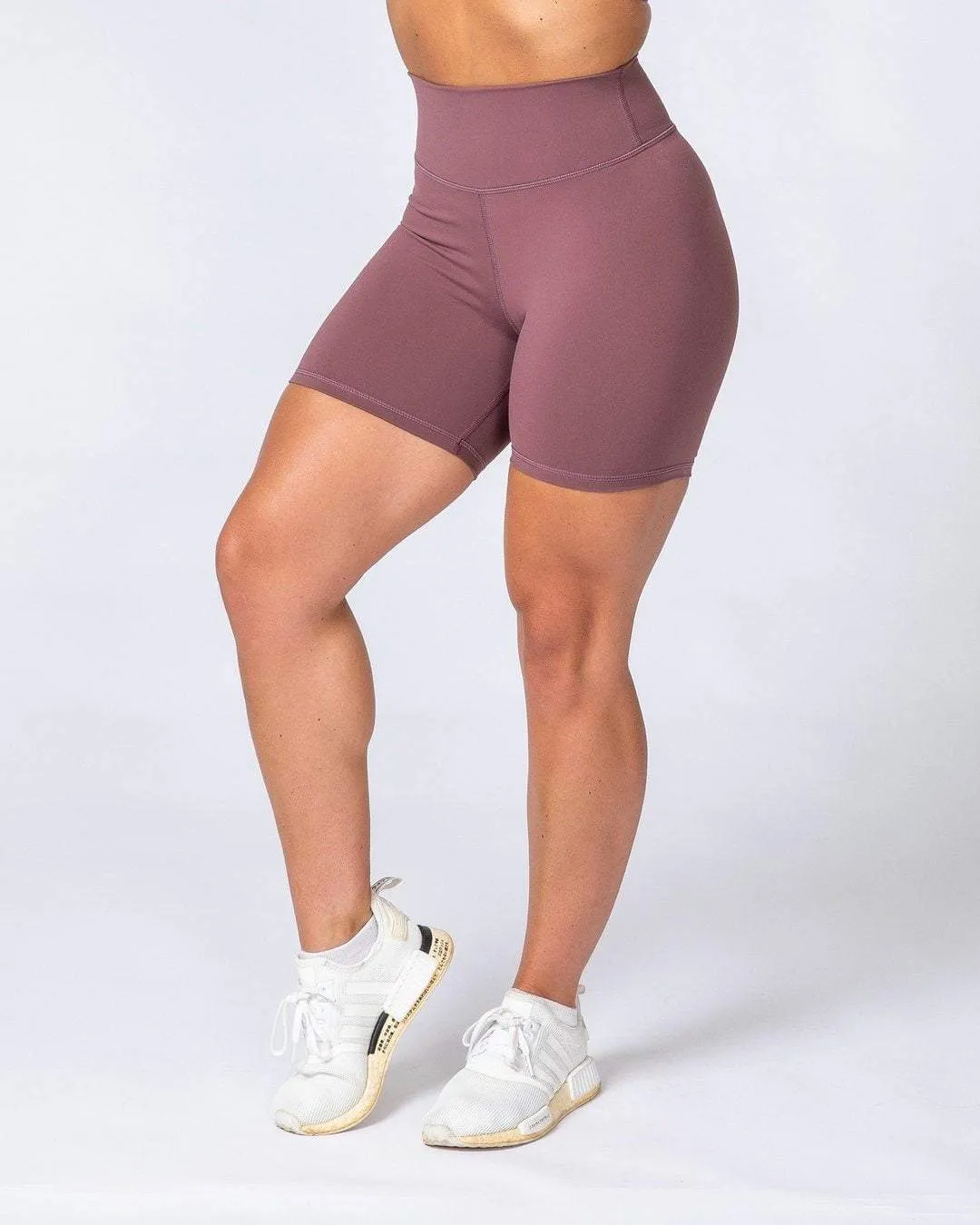 Signature Scrunch Bike Shorts - Dusk