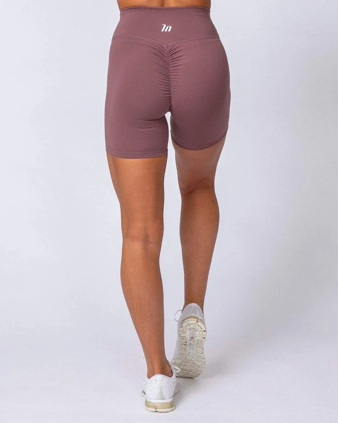 Signature Scrunch Bike Shorts - Dusk