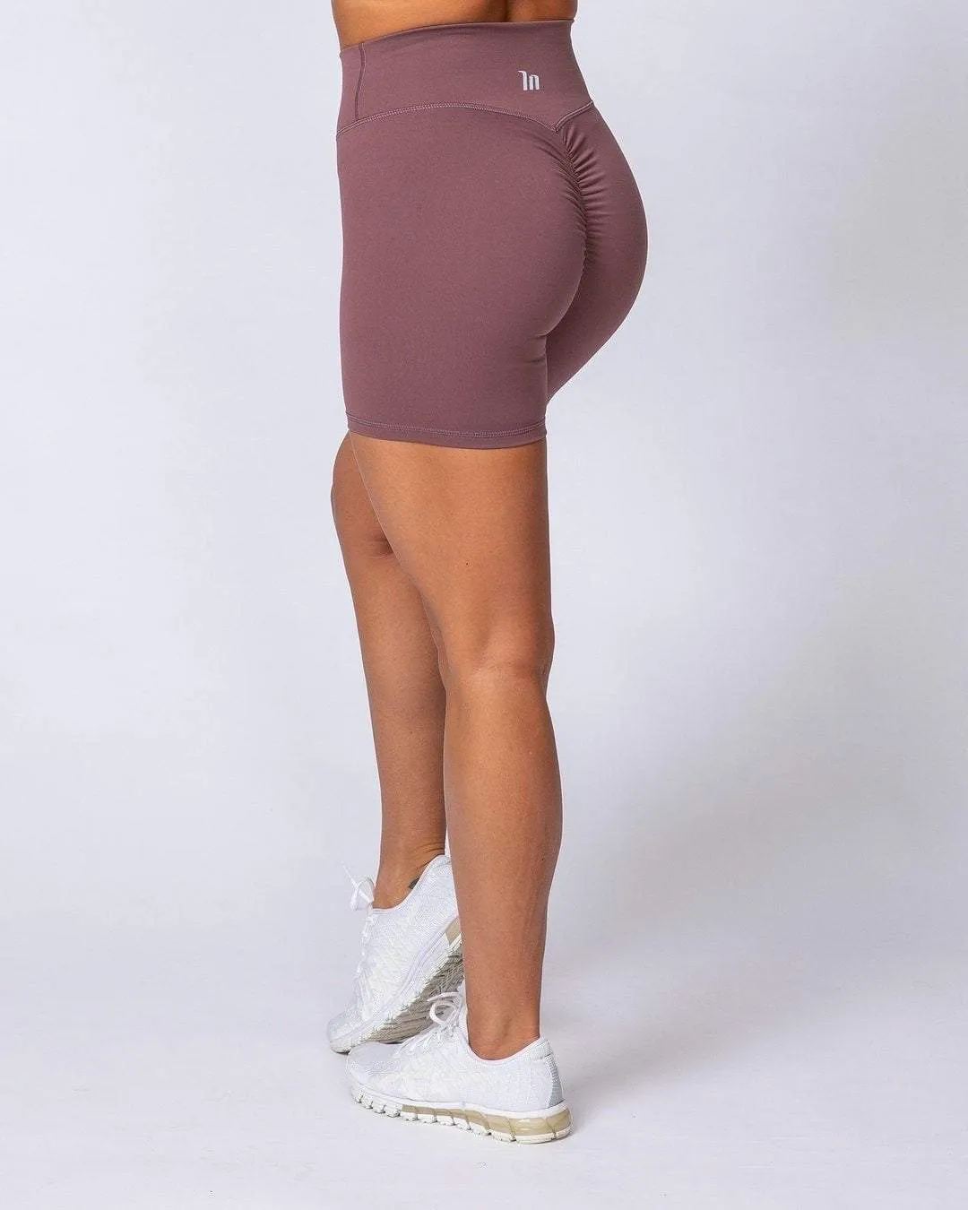 Signature Scrunch Bike Shorts - Dusk
