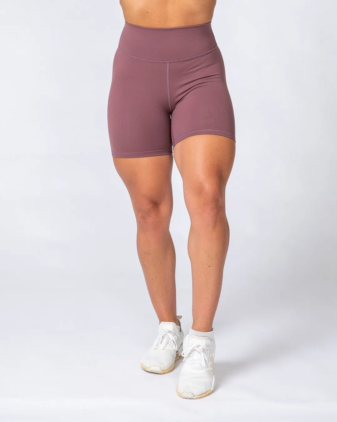 Signature Scrunch Bike Shorts - Dusk