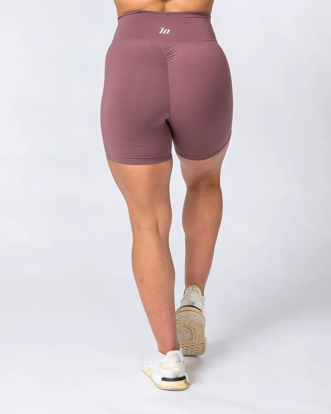 Signature Scrunch Bike Shorts - Dusk