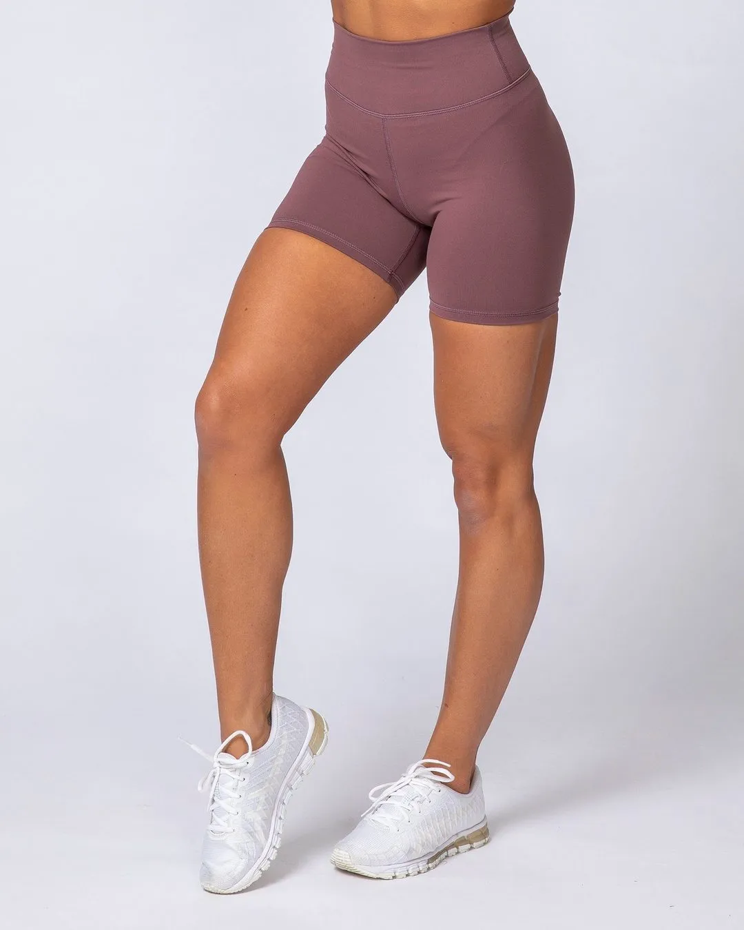 Signature Scrunch Bike Shorts - Dusk