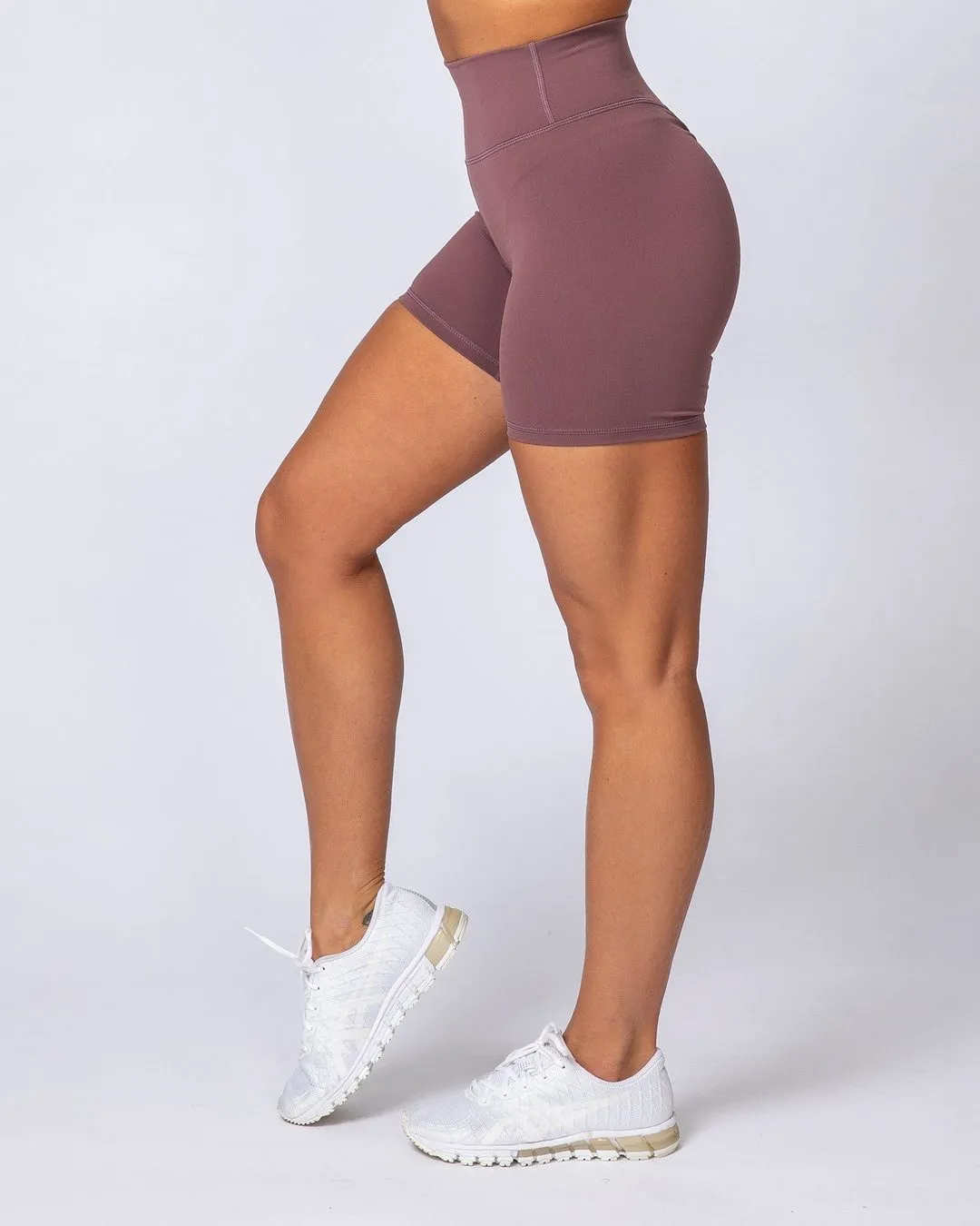 Signature Scrunch Bike Shorts - Dusk