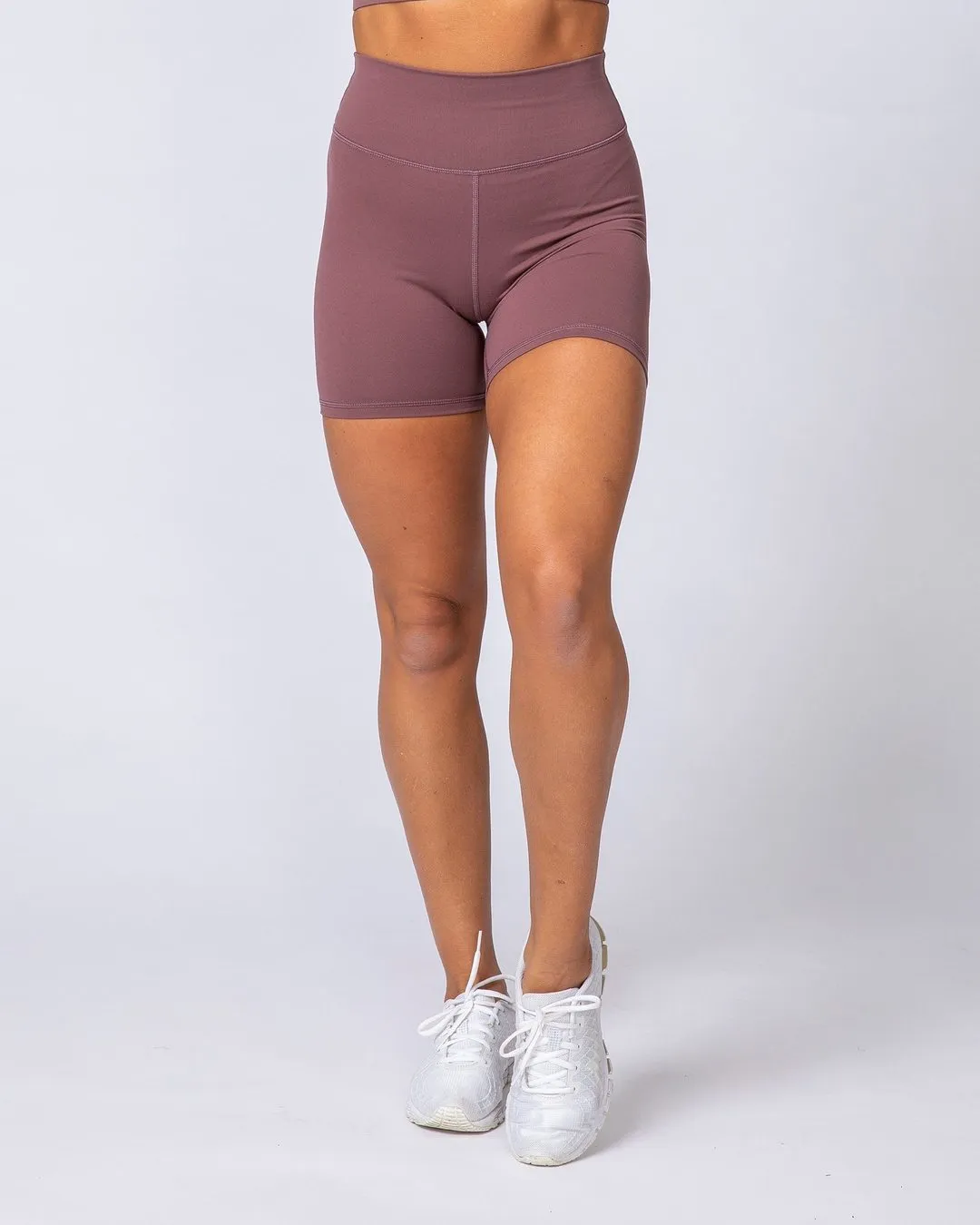 Signature Scrunch Bike Shorts - Dusk