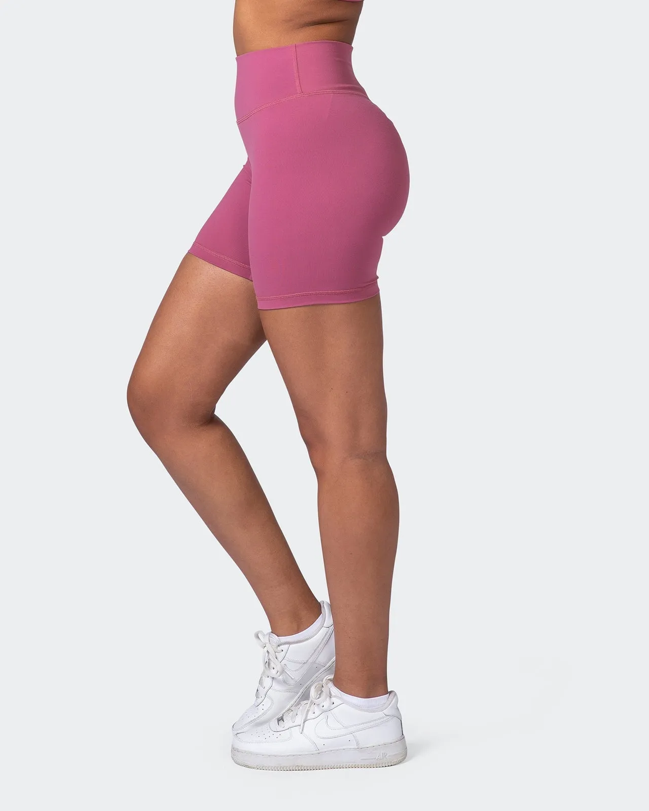 Signature Scrunch Bike Shorts-Hawthorne