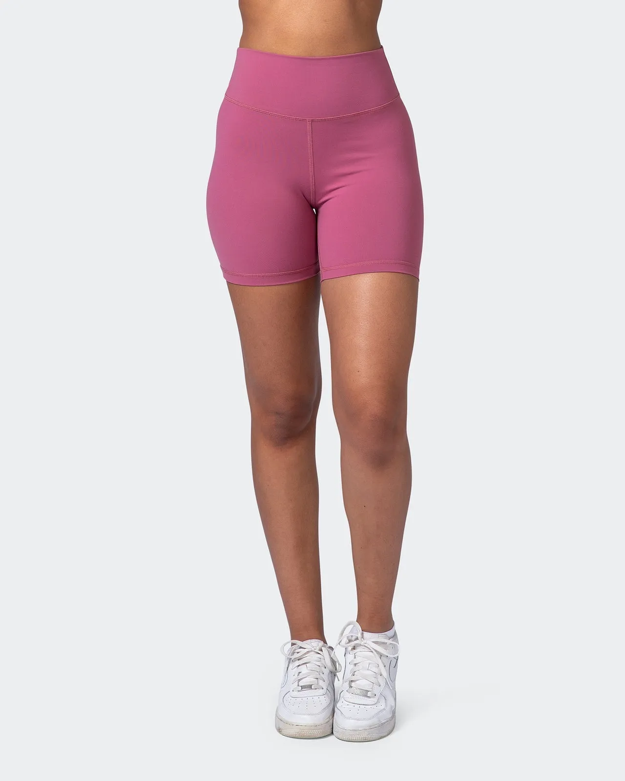 Signature Scrunch Bike Shorts-Hawthorne