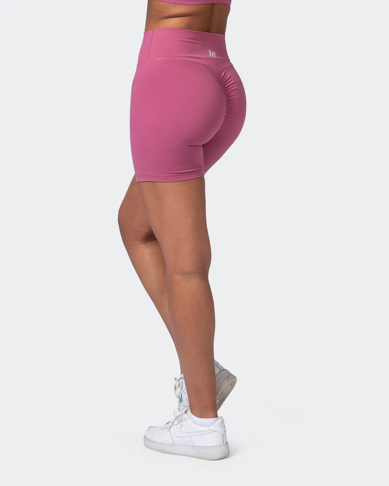 Signature Scrunch Bike Shorts-Hawthorne