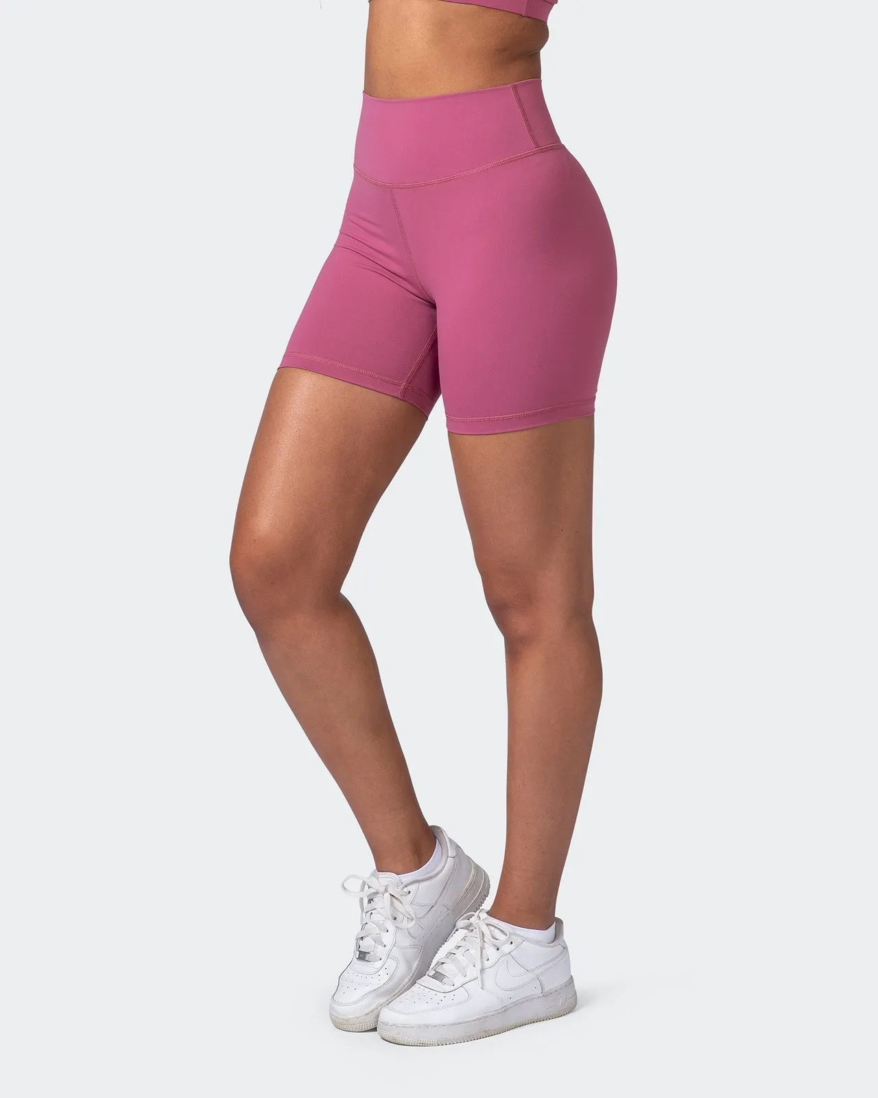 Signature Scrunch Bike Shorts-Hawthorne