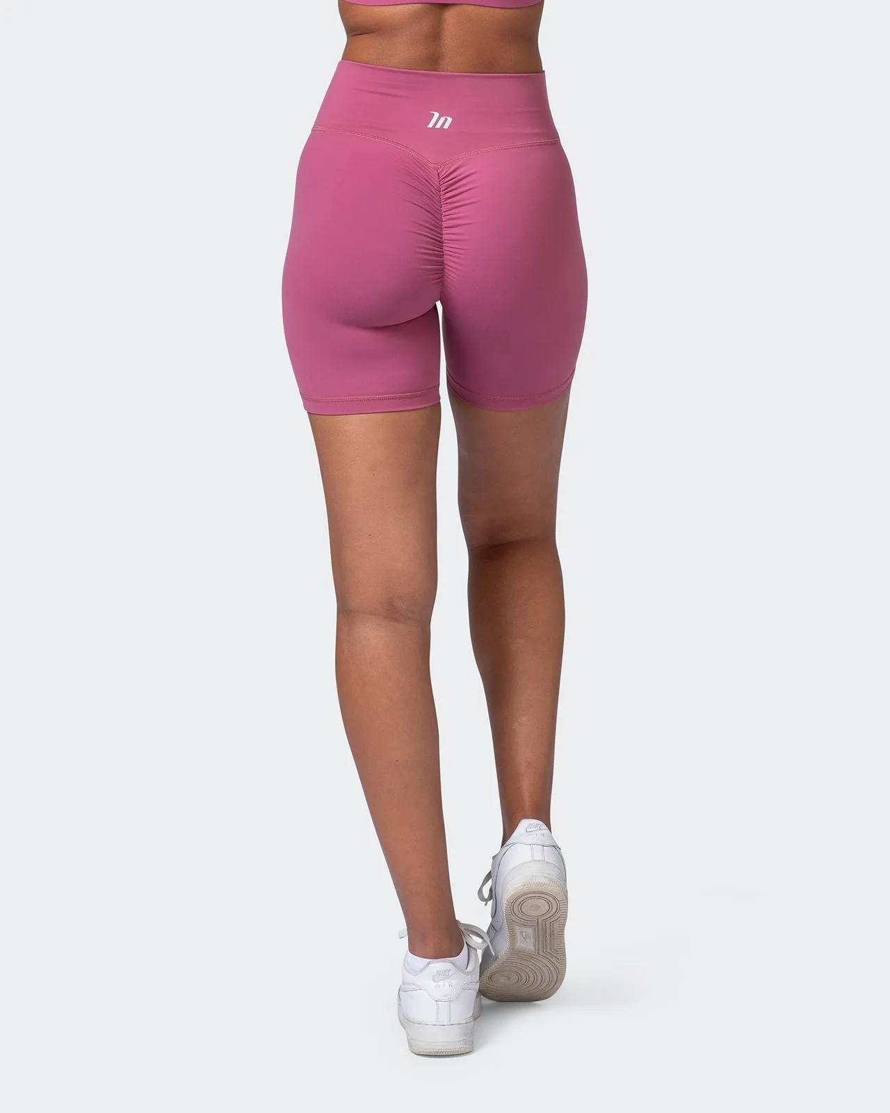 Signature Scrunch Bike Shorts-Hawthorne