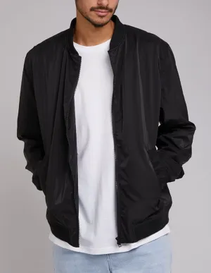 Silent Theory Staple Bomber Jacket