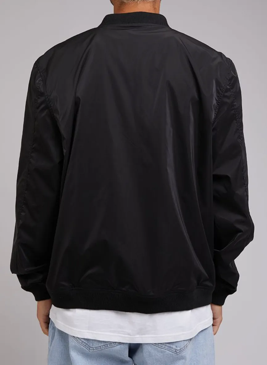 Silent Theory Staple Bomber Jacket