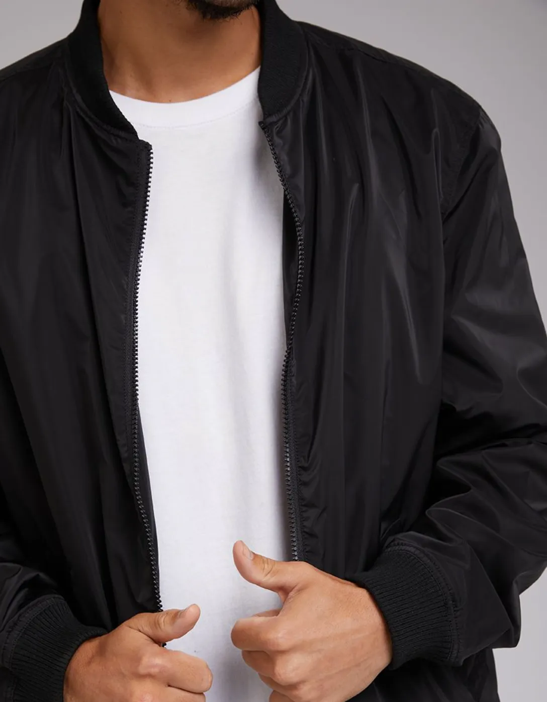 Silent Theory Staple Bomber Jacket