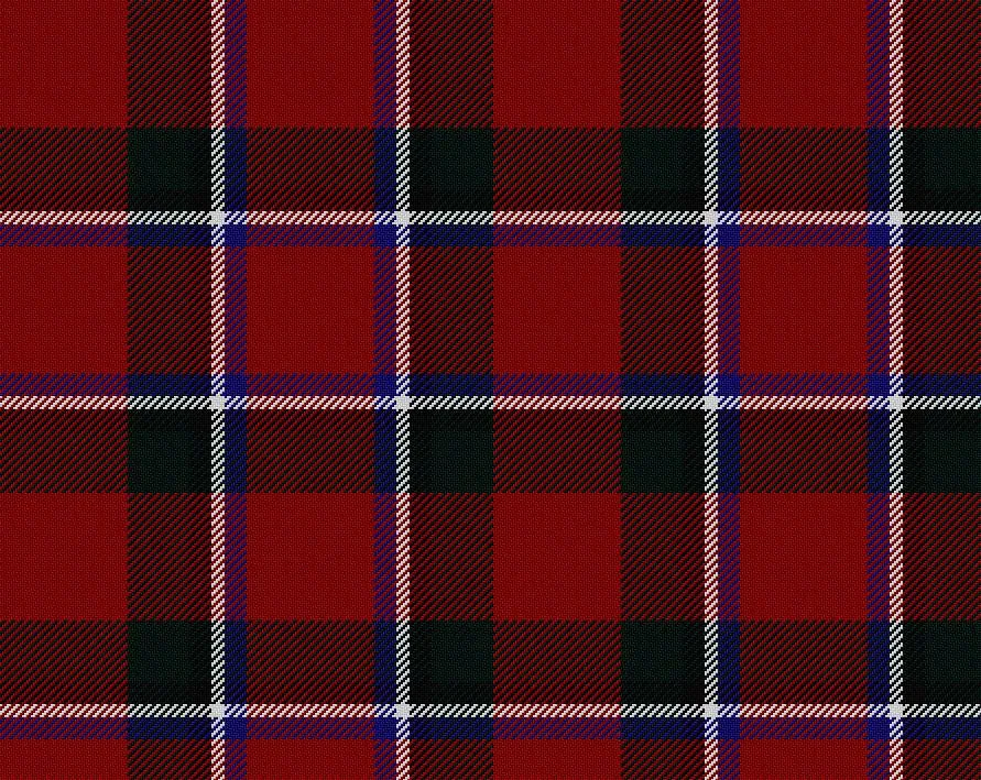 Sinclair Modern Tartan Cummerbund & Bow Tie Set