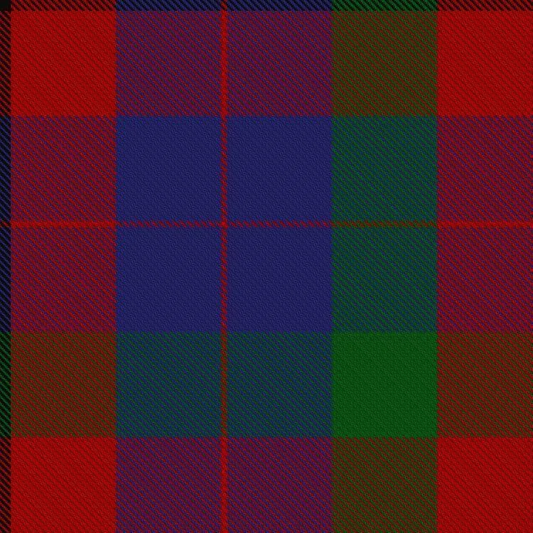 Skene Modern Tartan Pre-Tied Bow Tie