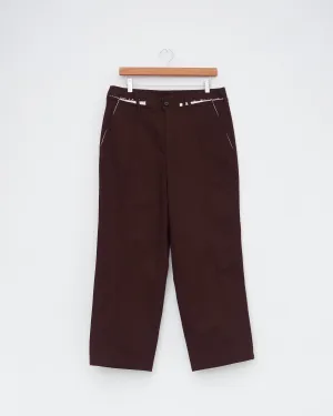 Slack Pants, Brown