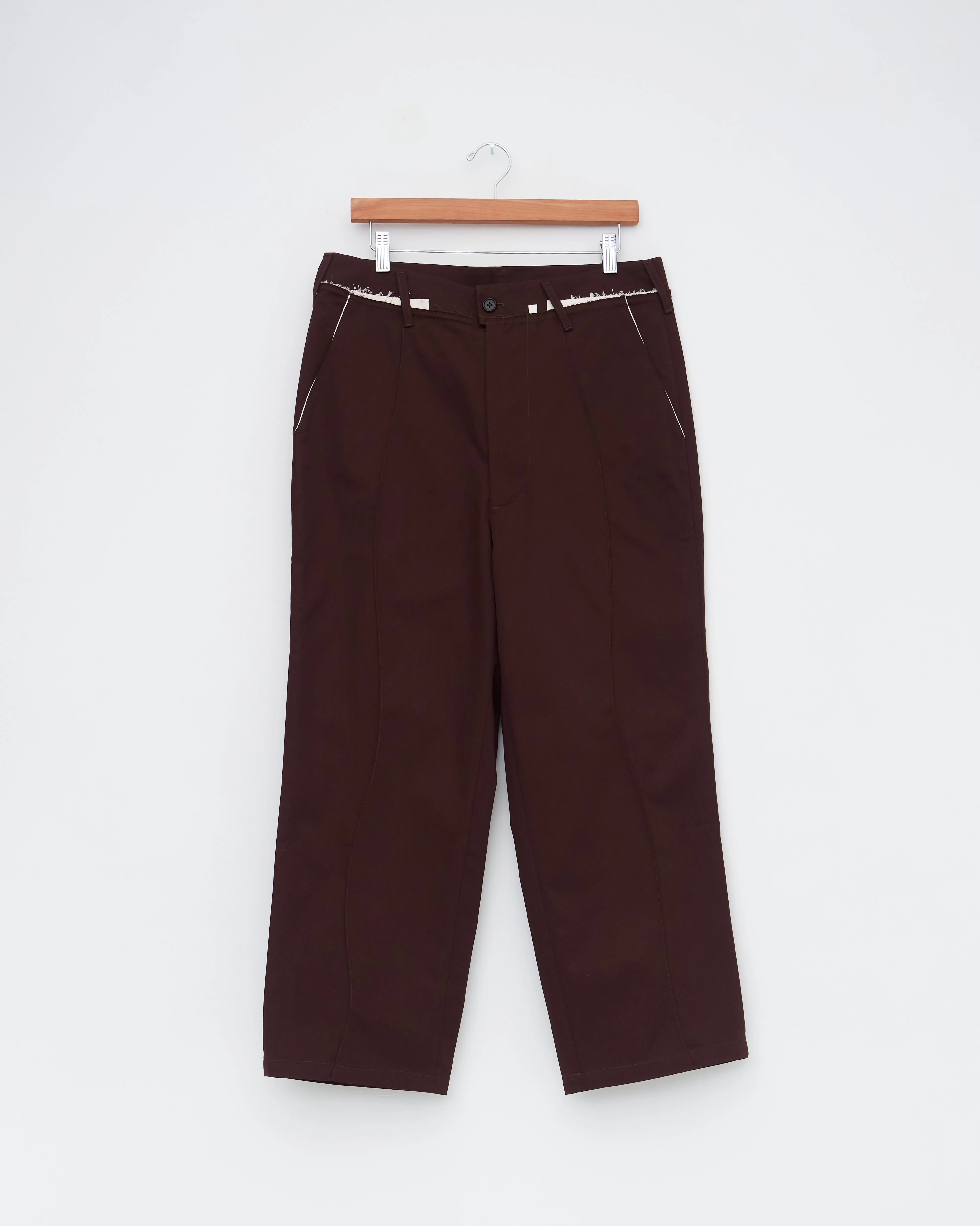 Slack Pants, Brown
