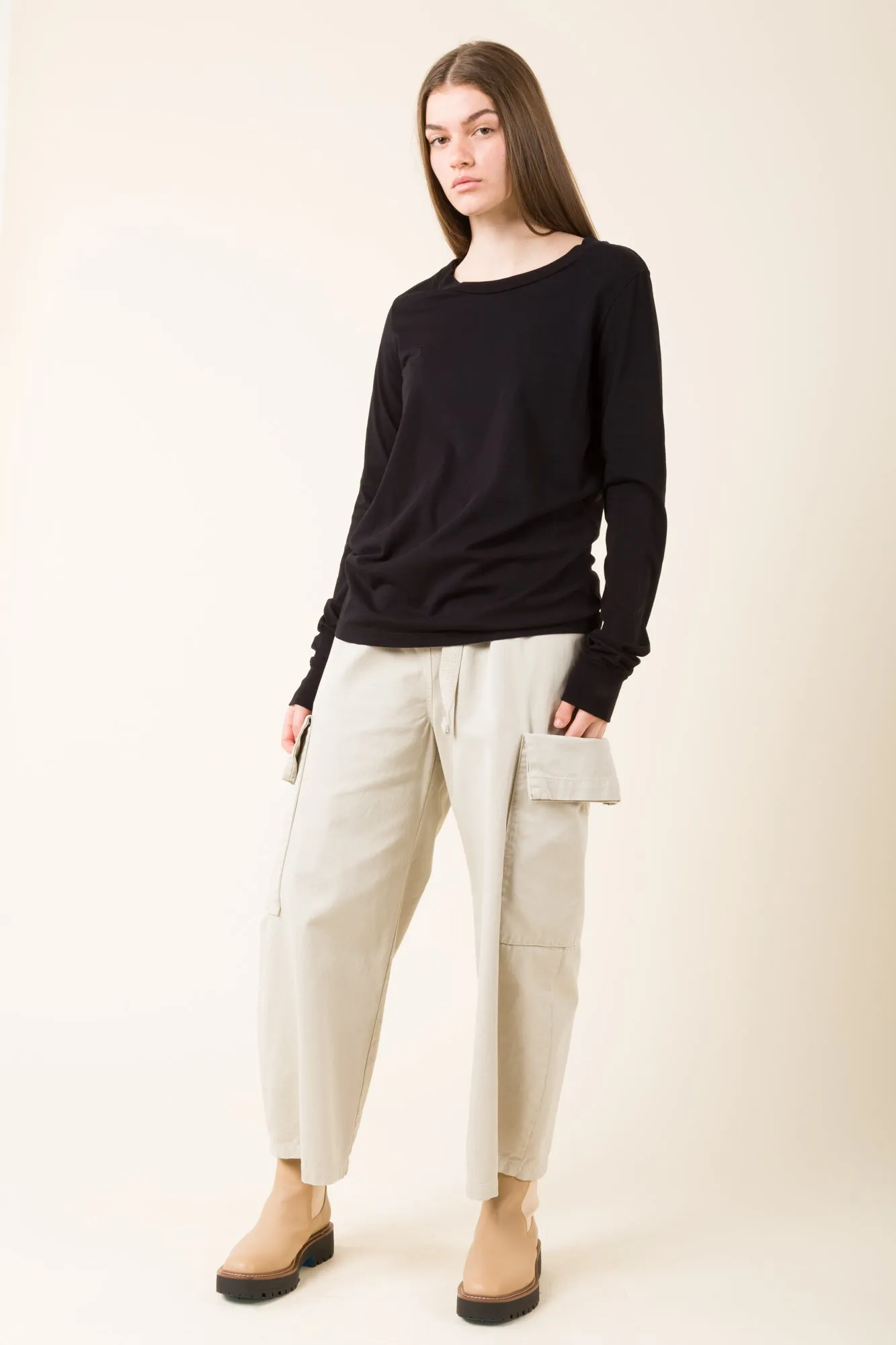 Slack Tee in Black
