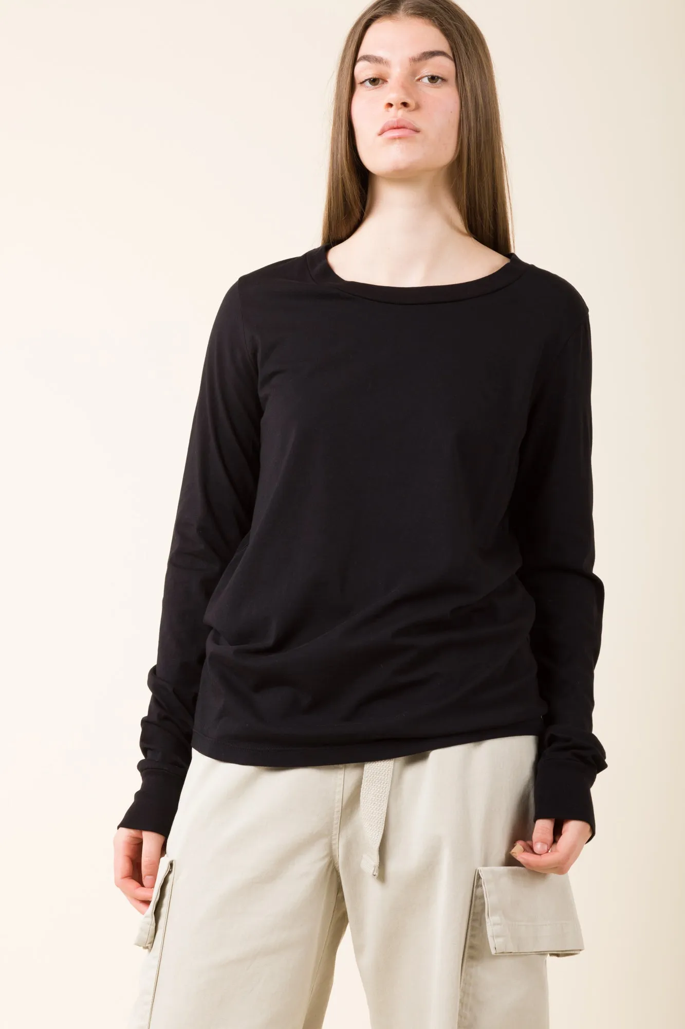 Slack Tee in Black