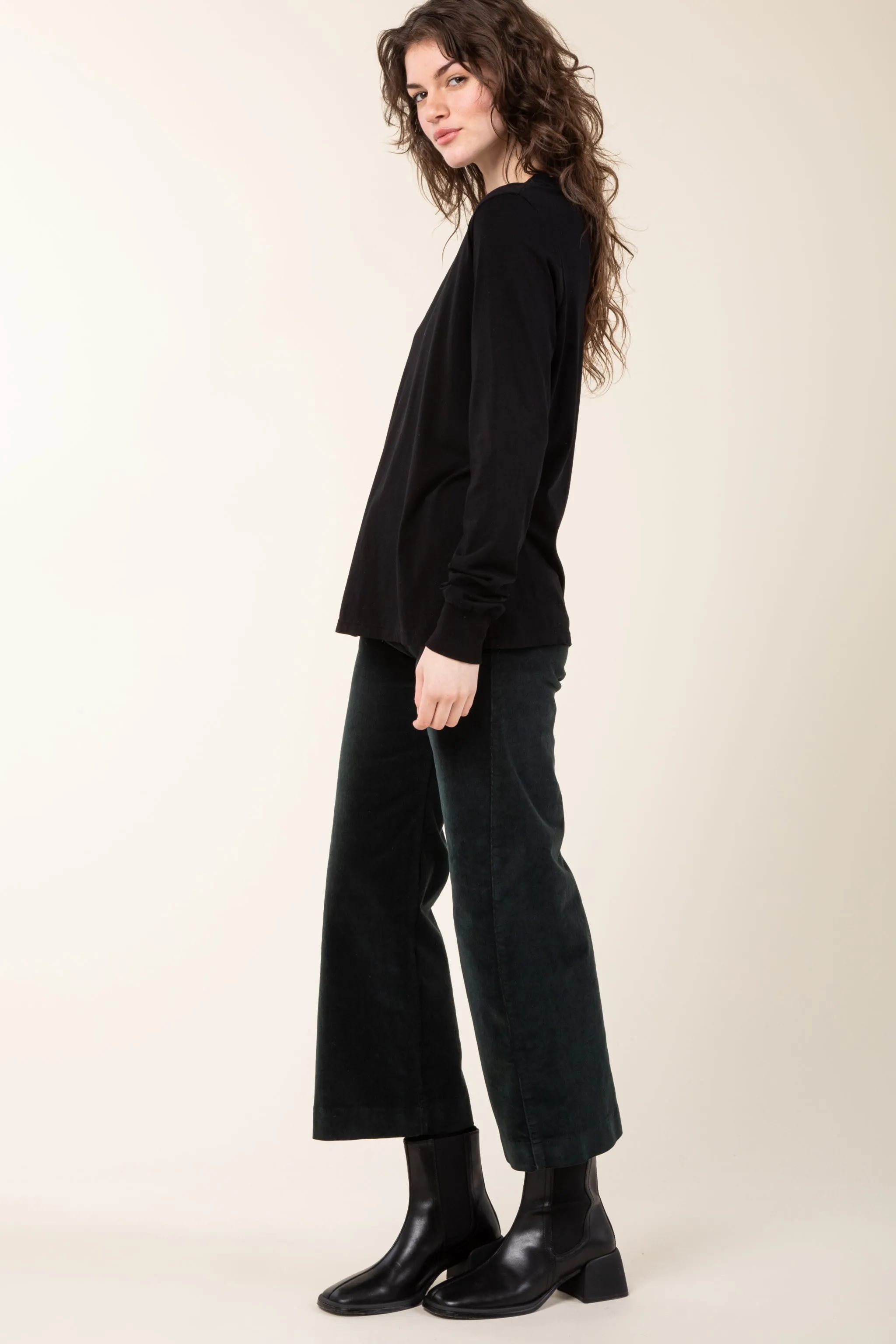 Slack Tee in Black