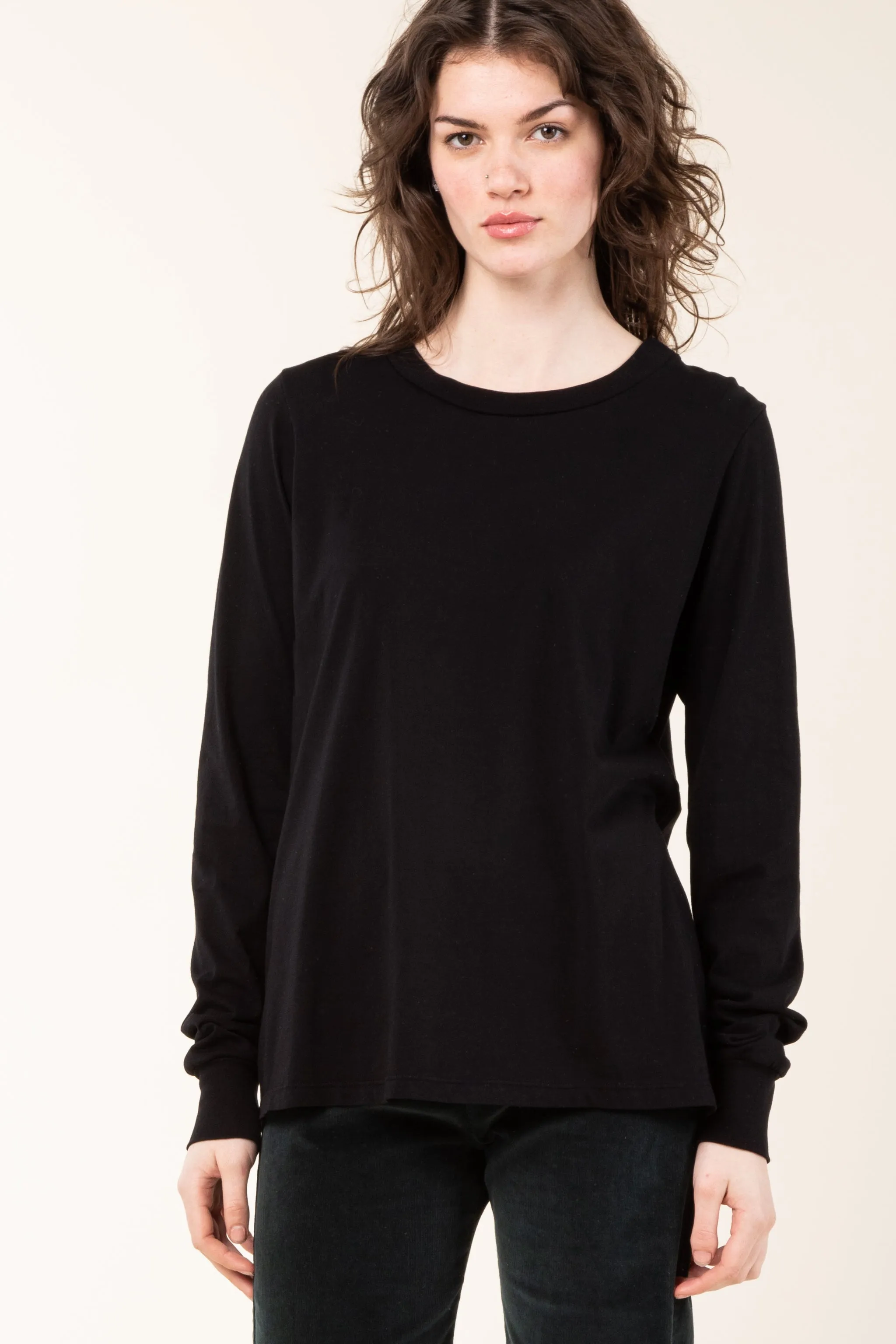 Slack Tee in Black