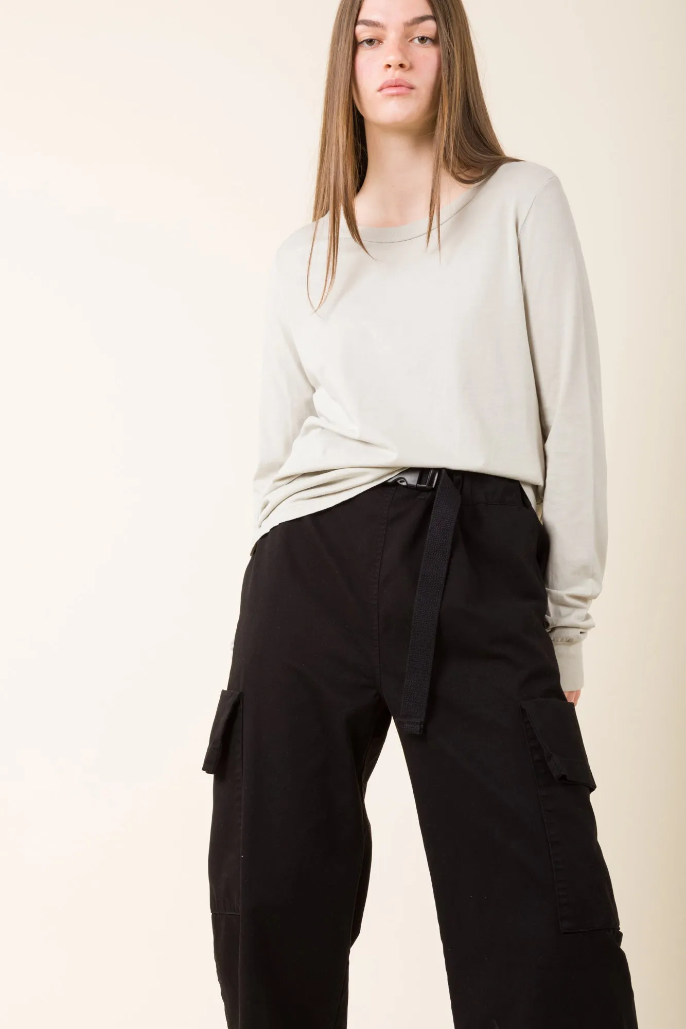 Slack Tee in Putty