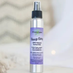 Sleep Easy - 100% Natural Herbal Mist