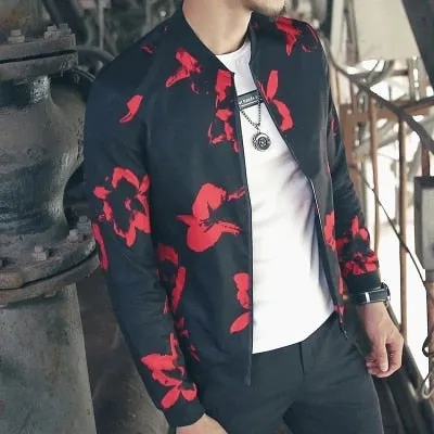 Slim Fit Socialite Bomber