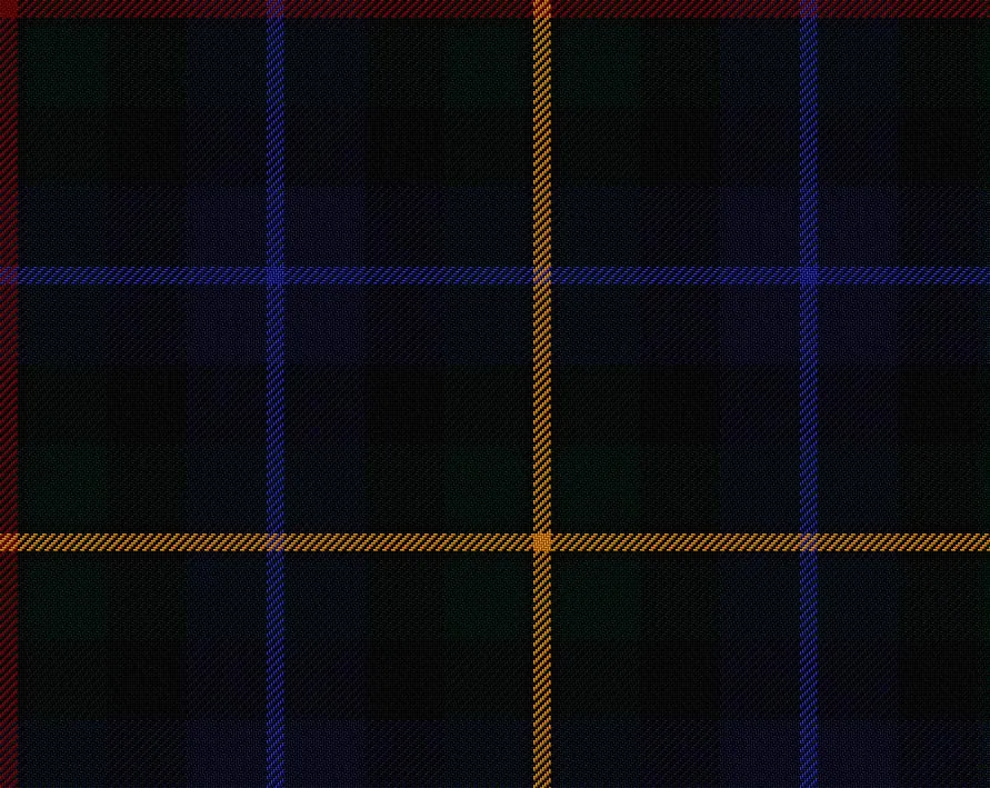Smith Modern Tartan Cummerbund & Bow Tie Set