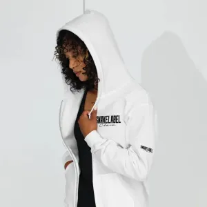 Snake Blend Zip Hoodie with Soft Fleece Lining & Metal Zipper - Cozy & Stylish Pullover Sweatshirt