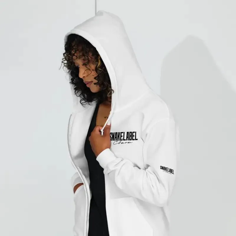 Snake Blend Zip Hoodie with Soft Fleece Lining & Metal Zipper - Cozy & Stylish Pullover Sweatshirt