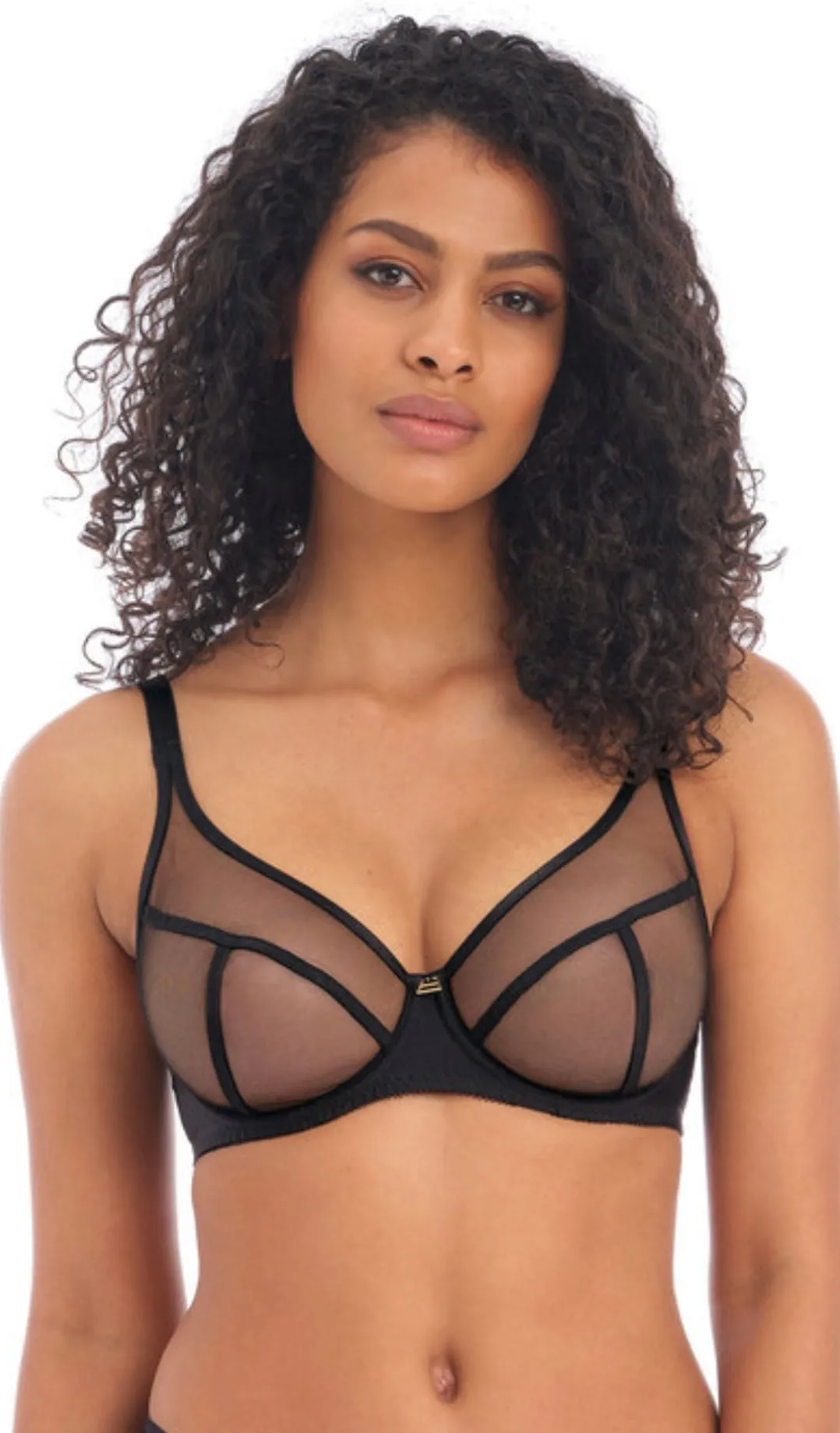 Snapshot AA400921 High Apex Plunge Bra-Noir