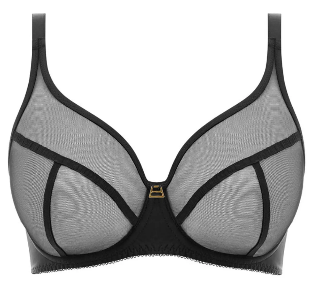 Snapshot AA400921 High Apex Plunge Bra-Noir