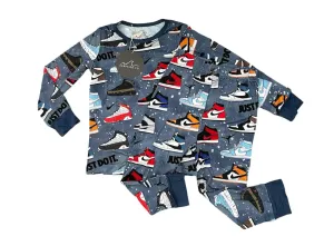 Sneakerhead Bamboo Pajamas