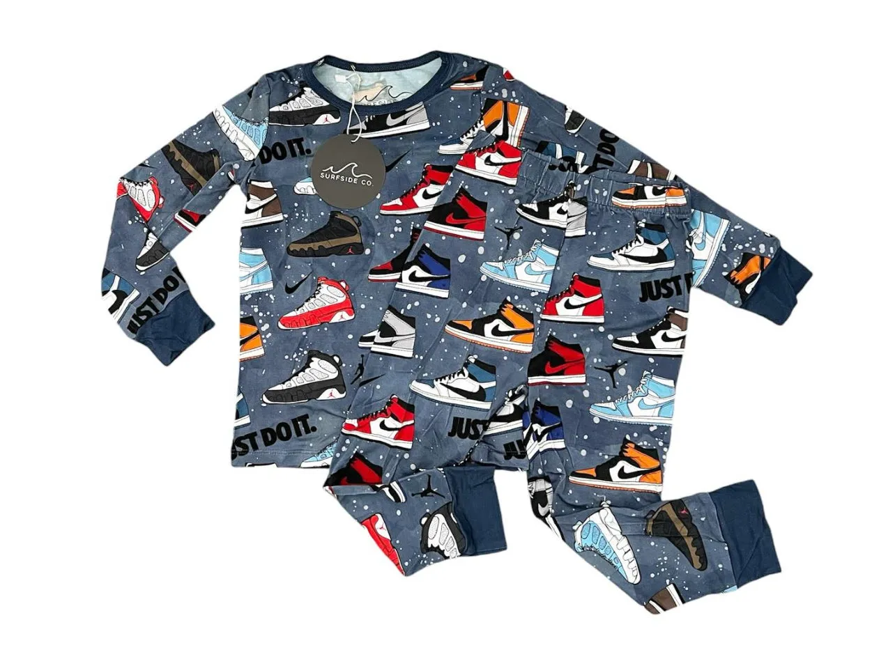 Sneakerhead Bamboo Pajamas