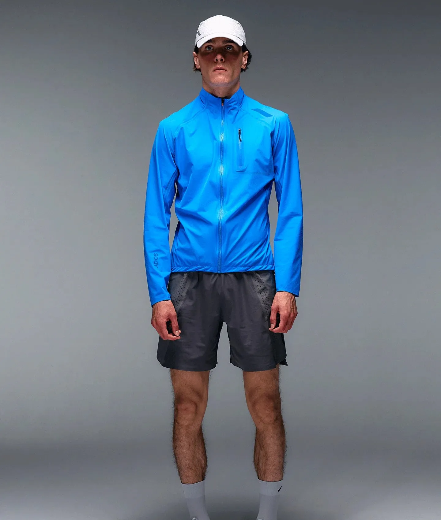 Soar Running - Men's Rainout Shell Jacket
