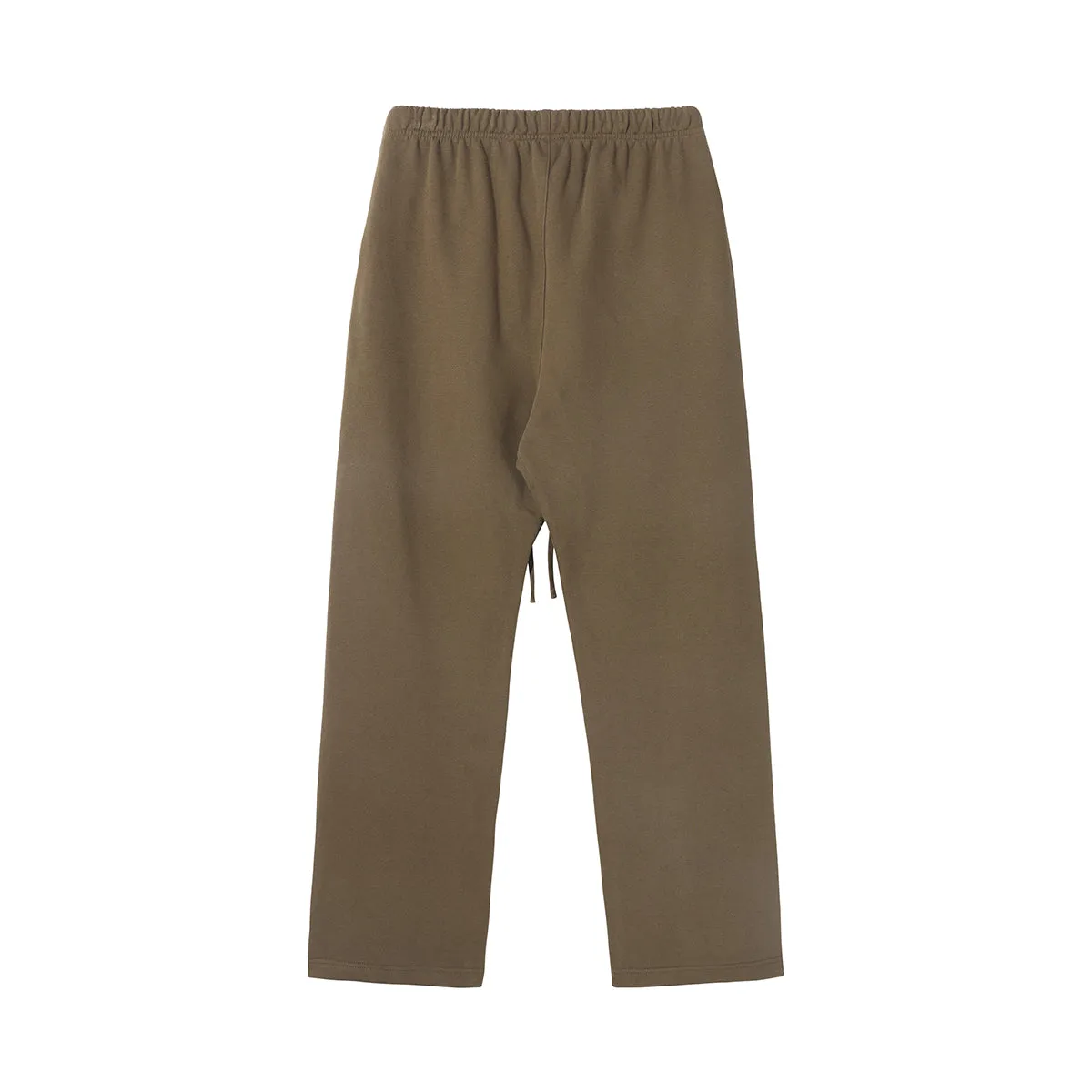 Solid Color Thick Relaxed Jogger